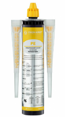 Химический анкер TECH-KREP PE POLYESTER 300 мл