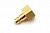 Пневмофитинг латунный БРС PF 1/2 "Папа" + внутренняя резьба (Евро) HIMPT