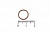Кольцо 010.5-1.0 фторкаучук FKM75 HIMPT