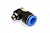Пневмофитинг цанговый Т-образный PHF 12-G01 (R1/8") HIMPT