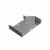 Переходник левый 80х300-400 мм "ПЛЮС" INOX304