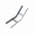 Угол лестничный верт. внутр. 45 гр. 50х600х1,2 мм INOX304