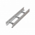 Лоток лестничный 100х500х1,5 L2000 мм INOX316L N