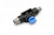Фитинг-клапан HVSS 03-02 (R3/8" - R1/4")