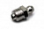 Пресс-маслёнка прямая 1.2. М10х1 (DIN 71412, Н1) нерж. SS304