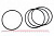 Кольцо 088-092-30 (085.0-3.0) NBR70 HIMPT