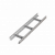 Лоток лестничный 50х300х2,0 L2000 мм INOX304 N