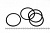 Кольцо 060-068-46 (059.0-4.5) NBR70 HIMPT