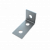 Уголок удлиненный (3 отверстия) INOX316L