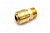 Пневмофитинг латунный БРС SM 1/2 "Мама" + наружная резьба (Евро) HIMPT