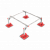 Опорная конструкция для установки оборудования на пластиковых опорах TECHNORAPTOR 1200х1200 HD