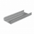 Лоток неперф. 80х300х1,5 L2000 мм "Быстрый монтаж ПЛЮС" INOX316L