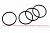 Кольцо 057-063-36 (056.0-3.55) NBR70 HIMPT