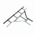 Т-отвод лестничный 50х300х1,2 мм "Быстрый монтаж" HD