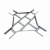 Х-разветвитель лестничный 50х150х1,2 мм HD85