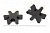 Звездочка 100х45х22 (125-У3)