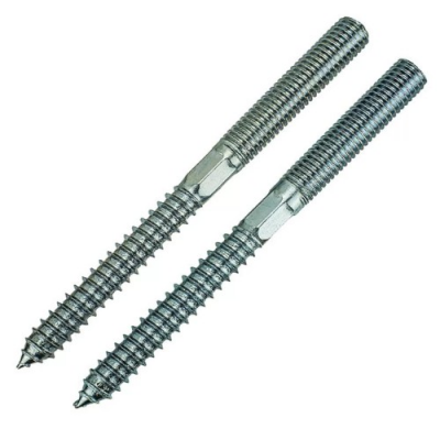 Шпилька М10х 80 сантехническая, цинк