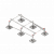 Опорная конструкция для установки оборудования на стальных опорах TECHNORAPTOR 1000х2000 тип 2 HD