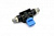Фитинг-клапан HVSS 01-01 (R1/8" - R1/8")