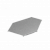Крышка горизонт. угла 90 гр. 150 мм "ПЛЮС" INOX316L