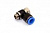 Пневмофитинг цанговый Т-образный PHF 10-G02 (R1/4") HIMPT