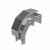 Т-ответвитель крышка верт. вниз 50х500х300 мм "ПЛЮС" INOX304