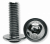 Винт ISO 7380-2 М8х30 10.9 цинк полн. рез.