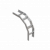 Угол лестничный вертикальный внешний 90 гр. 50х600х1,2 мм N