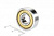 Подшипник 6000 ZZ (80100) 10*26*8мм