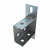 Опора соединительная вертикальная для двойного страт-профиля 41х82 мм