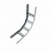 Угол лестничный верт. внутр. 90 гр. 100х500х1,2 мм "Быстрый монтаж"