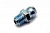 Пресс-маслёнка прямая 1/4"х28 UNF (DIN 71412, Н1)