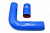1221-1303000 (5153) Набор силиконовых патрубков радиатора МТЗ-1221 (2 шт) HIMPT
