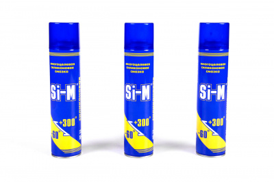 Смазка Si-M силиконовая,  аэрозоль 165 г