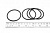 Кольцо 052-058-30 (051.0-3.0) NBR70 HIMPT