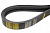 Ремень многоручьевой 2НВ-2462 La / 2450 Lp HIMPT ARAMID кевл.корд