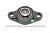Подшипниковый узел 480205 (UCFL 205)