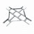 Х-разветвитель лестничный 80х300х1,5 мм "Быстрый монтаж" HD